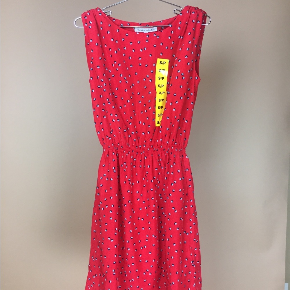 NWT Red Dress